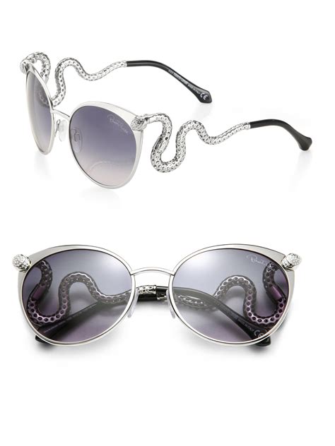 roberto cavalli sunglasses with snake